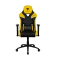 ÷ Silla gamer thunderx3 tc5 dise?o gaming profesional negra con detalles en amarillo sistema air repos