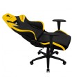 ÷ Silla gamer thunderx3 tc5 dise?o gaming profesional negra con detalles en amarillo sistema air repos