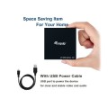 ÷ Splitter hdmi 1.4 ultraslim 2 puertos equip