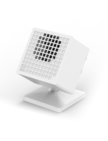 ÷ Purificador de aire por iones color blanco