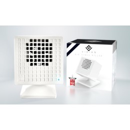 ÷ Purificador de aire por iones color blanco