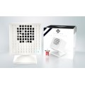 ÷ Purificador de aire por iones color blanco