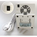÷ Purificador de aire por iones color blanco