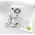 ÷ Purificador de aire por iones color blanco