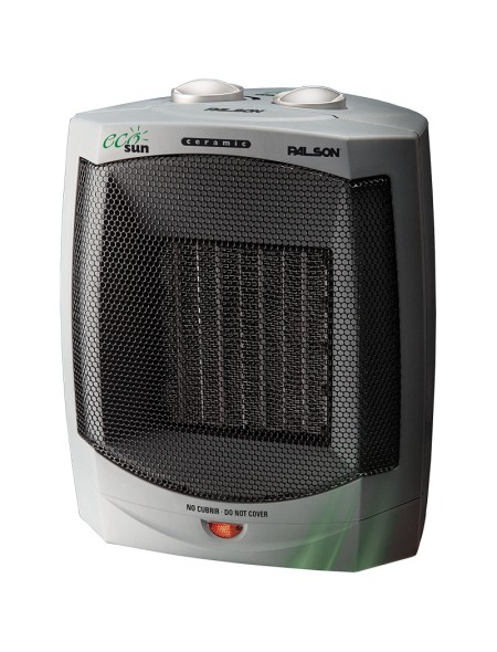 ÷ Calefactor ceramico vertical palson 30850 ecosun 1500w