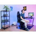 ÷ Silla gamer trust gxt 708 resto gaming giratoria 360 elevador de gas clase 4 respaldo ajustable entr