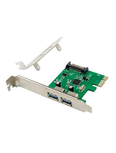 ÷ Controladora pcie conceptronic emrick06g pcie x1 2 puertos usb 3.0