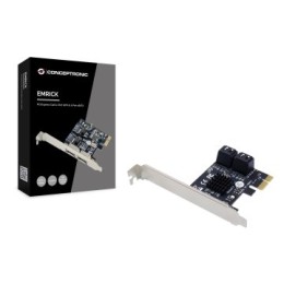 ÷ Controladora pcie conceptronic csata600exi sata-3 por pcie c05-150