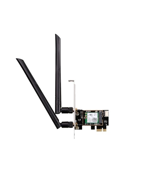 ÷ Pci express wifi 6 dualband y bluetooth 5.0 dlink dwa-x582 ax3000 ants. extraibles 5dbi
