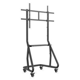 ÷ Soporte de suelo con ruedas equip para pantalla de 60