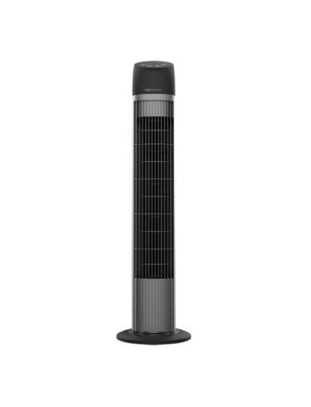 ÷ Ventilador cecotec energysilence 7090 skyline tower fan 76cm de altura 45w 3 velocidades dise?o eleg