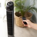 ÷ Ventilador cecotec energysilence 7090 skyline tower fan 76cm de altura 45w 3 velocidades dise?o eleg