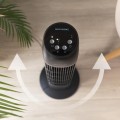 ÷ Ventilador cecotec energysilence 7090 skyline tower fan 76cm de altura 45w 3 velocidades dise?o eleg