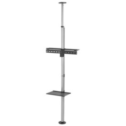 ÷ Soporte de suelo a techo equip para pantalla de 37