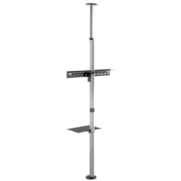 ÷ Soporte de suelo a techo equip para pantalla de 37