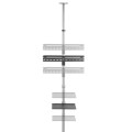 ÷ Soporte de suelo a techo equip para pantalla de 37