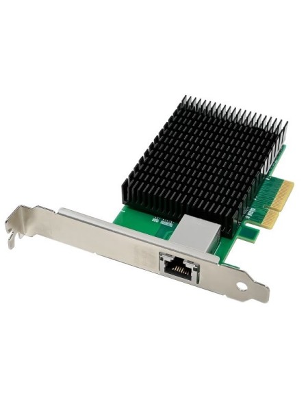÷ Tarjeta de red pcie 10gigabit level one gnc-0210 1xrj45 incluye perfil bajo