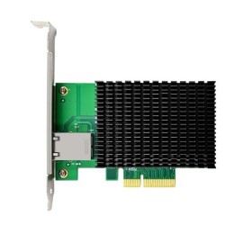 ÷ Tarjeta de red pcie 10gigabit level one gnc-0210 1xrj45 incluye perfil bajo