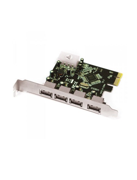 ÷ Controladora pcie approx apppcie4p 4 puertos usb 3.0 approx
