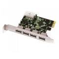 ÷ Controladora pcie approx apppcie4p 4 puertos usb 3.0 approx