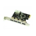 ÷ Controladora pcie approx apppcie4p 4 puertos usb 3.0 approx