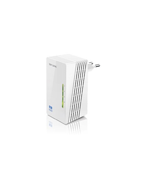 ÷ Homeplug wifi tp-link tl-wpa4220 300mb av600 con 2 puertos ethernet