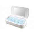 ÷ Caja uv esterilizadora cargador wireless 10w conceptronic ciro