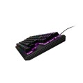 ÷ Teclado tkl gaming energy sistem esg k6 mechanik switches azules mecanicos anti ghosting retroilumin
