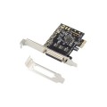 ÷ Controladora pcie conceptronic 4 puertos serie compatible low profile