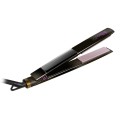 ÷ Plancha de pelo beautac btn500 black pantalla tactil placa ceramica/turmalina tecnologia de iones al