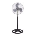 ÷ Ventilador de pie ag 1802 negro 3 velocidades 70w aspas de aluminio oscilancion pie 18