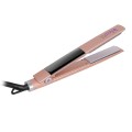 ÷ Plancha de pelo beautac btn500 gold pantalla tactil placa ceramica/turmalina tecnologia de iones ali