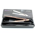 ÷ Plancha de pelo beautac btn500 gold pantalla tactil placa ceramica/turmalina tecnologia de iones ali