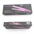 ÷ Plancha de pelo beautac bts200 pink placa ceramica/turmalina tecnologia de iones alisa y ondula 180?