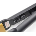 ÷ Plancha de pelo beautac bt3800 black placa ceramica/turmalina tecnologia de iones 130?-230? color bl