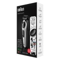÷ Recortadora de barba braun bt5260 + gillette f5 proglide 39 ajustes corte 0,5 - 20mm color plata bat