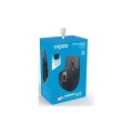 ÷ Mouse rapoo wireless y bluetooth mt760lw 2.4g ghz bt 4.0 10 botones 4000 ppp carga inalambrica