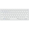 ÷ Teclado rapoo wireless y bluetooth e9600m 2.4ghz bt 3.0 5.0 dise?o ultrafino compacto bateria gris