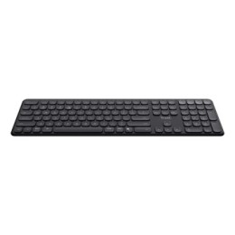 ÷ Teclado trust wireless vaiya multidispositivo de tama?o completo negro 25635