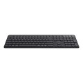÷ Teclado trust wireless vaiya multidispositivo de tama?o completo negro 25635