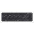 ÷ Teclado trust wireless vaiya multidispositivo de tama?o completo negro 25635