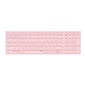 ÷ Teclado rapoo wireless y bluetooth e9700m portugues 2.4ghz bt 3.0 5.0 dise?o ultrafino bateria