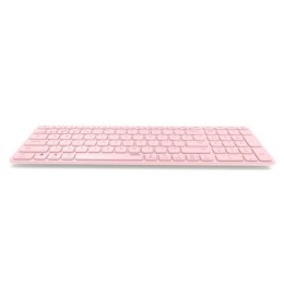 ÷ Teclado rapoo wireless y bluetooth e9700m portugues 2.4ghz bt 3.0 5.0 dise?o ultrafino bateria