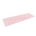 ÷ Teclado rapoo wireless y bluetooth e9700m portugues 2.4ghz bt 3.0 5.0 dise?o ultrafino bateria