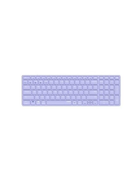 ÷ Teclado rapoo wireless y bluetooth e9700m portugues 2.4ghz bt 3.0 5.0 dise?o ultrafino bateria