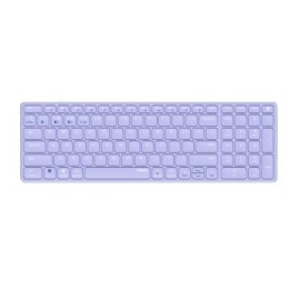 ÷ Teclado rapoo wireless y bluetooth e9700m portugues 2.4ghz bt 3.0 5.0 dise?o ultrafino bateria