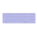 ÷ Teclado rapoo wireless y bluetooth e9700m portugues 2.4ghz bt 3.0 5.0 dise?o ultrafino bateria