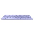 ÷ Teclado rapoo wireless y bluetooth e9700m portugues 2.4ghz bt 3.0 5.0 dise?o ultrafino bateria