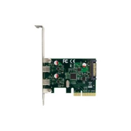 ÷ Controladora pcie conceptronic emrick13g pcie x4 2xusb-c 10gb/s