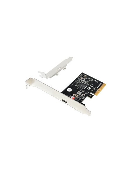 ÷ Controladora pcie conceptronic emrick14b pcie x4 1xusb-c 20gb/s